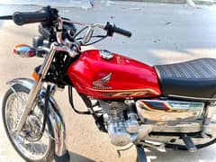 Honda CG 125 Special Edition 2022