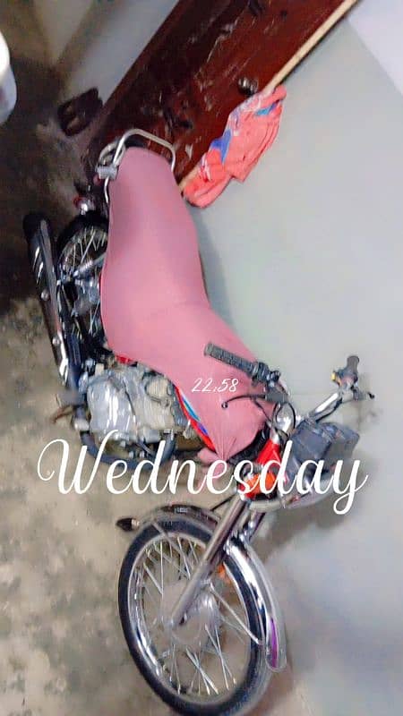 Honda 125 2