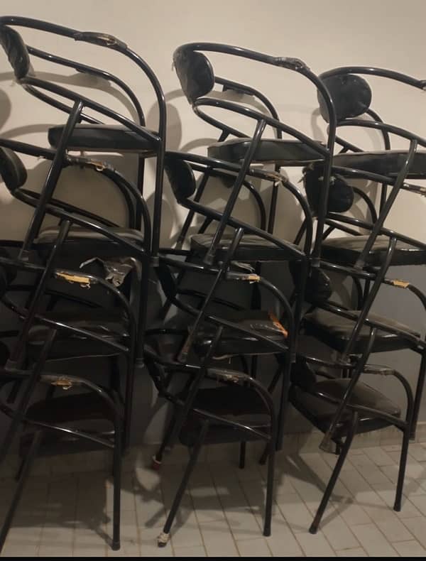 chairs 1750 Each 4