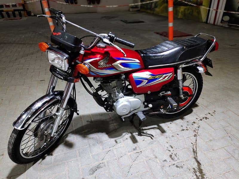 Honda CG125 model 2022 0