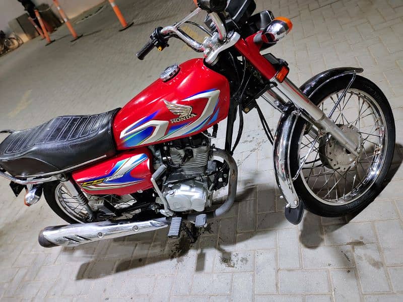 Honda CG125 model 2022 1