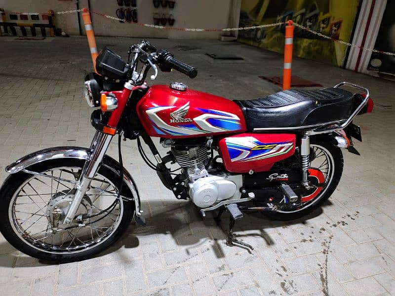 Honda CG125 model 2022 3