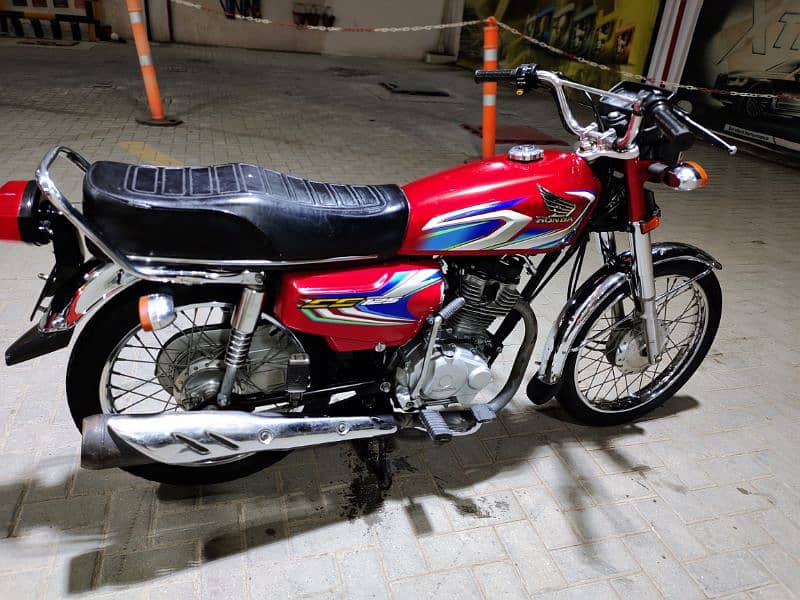 Honda CG125 model 2022 6