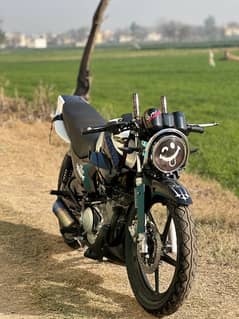 YAMAHA YBR G FULLY MODIFIED