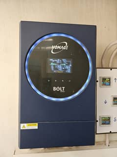 Homage Solar Inverter - BOLT Series (HBS-6016SCC) UPS Solar