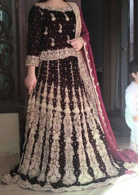 bridal lehenga for sale 2