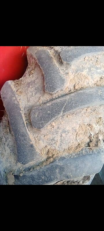 Massey 385  Tractor 2 tyres in good condition 0