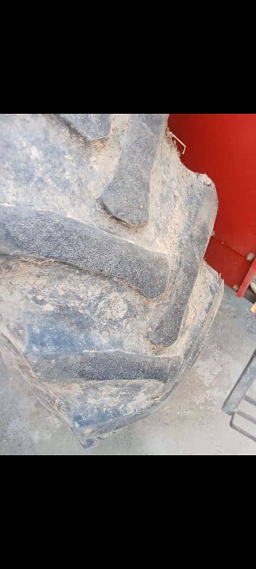 Massey 385  Tractor 2 tyres in good condition 5