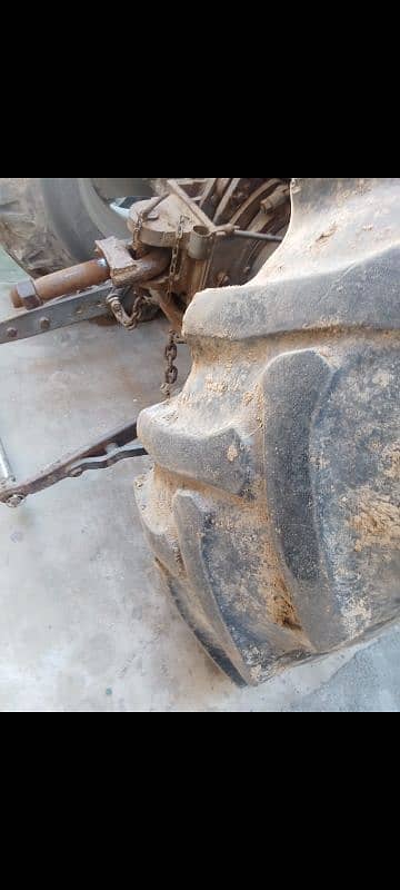 Massey 385  Tractor 2 tyres in good condition 7