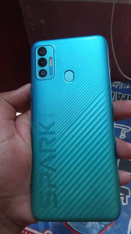 Tecno Spark 7t 0