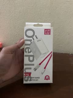 Oneplus 30W Orignal charger