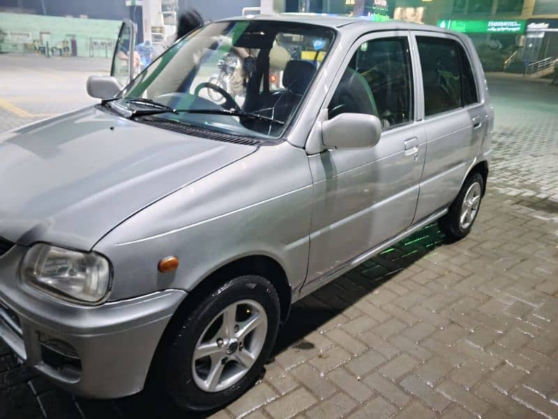 Daihatsu Cuore total original no cracking minor touching ac engine 1