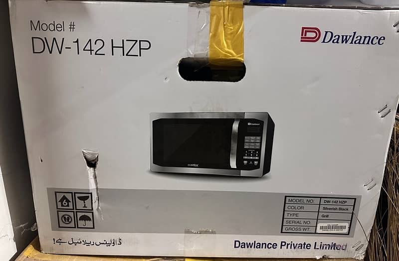 Dawlance Grilling Microwave Oven 11