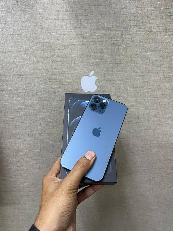 IPhone 12 pro 128gb FU Non PTA 4 months sime time 0