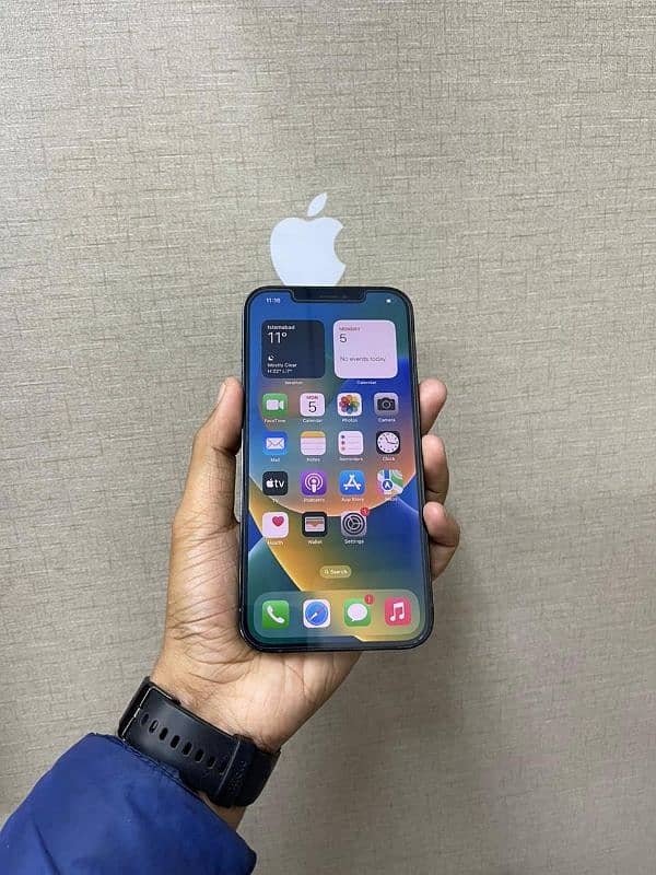 IPhone 12 pro 128gb FU Non PTA 4 months sime time 3