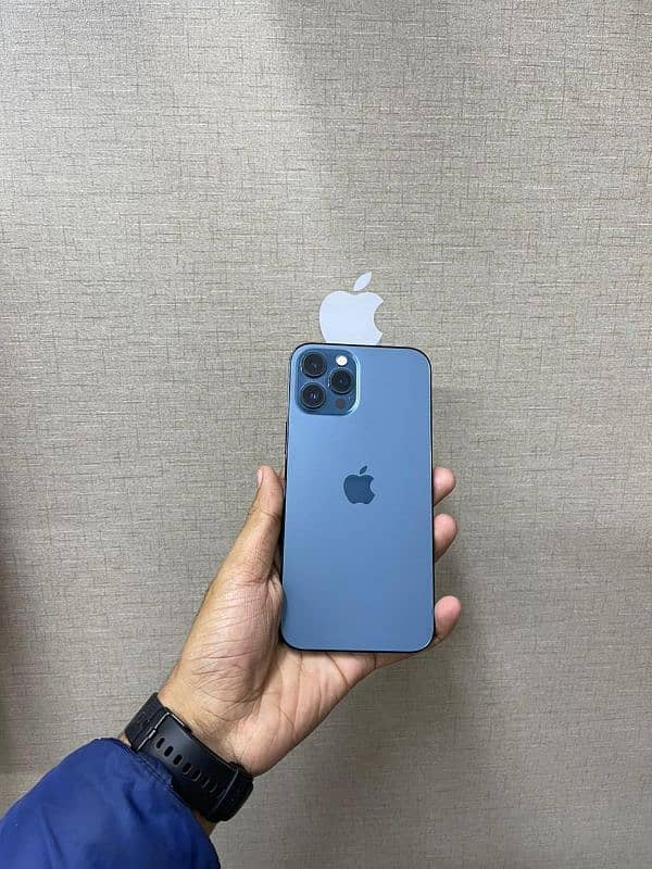 IPhone 12 pro 128gb FU Non PTA 4 months sime time 5