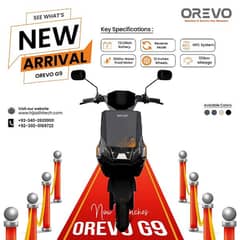 0revo G9 electric bike