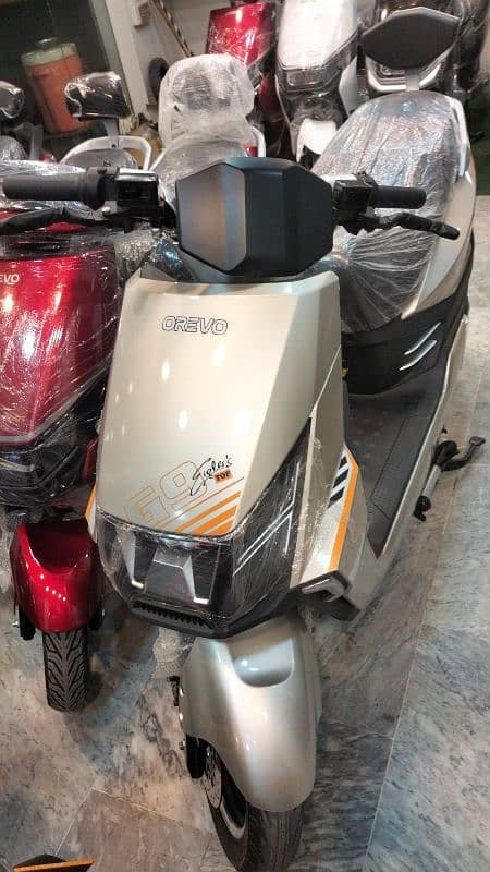 0revo G9 electric bike 5