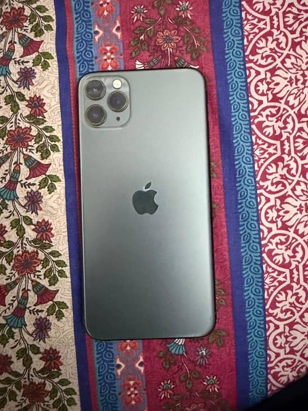 Iphone 11 pro Max pta approved 64GB 3