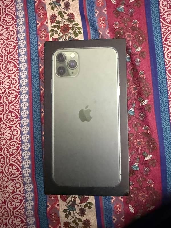 Iphone 11 pro Max pta approved 64GB 7