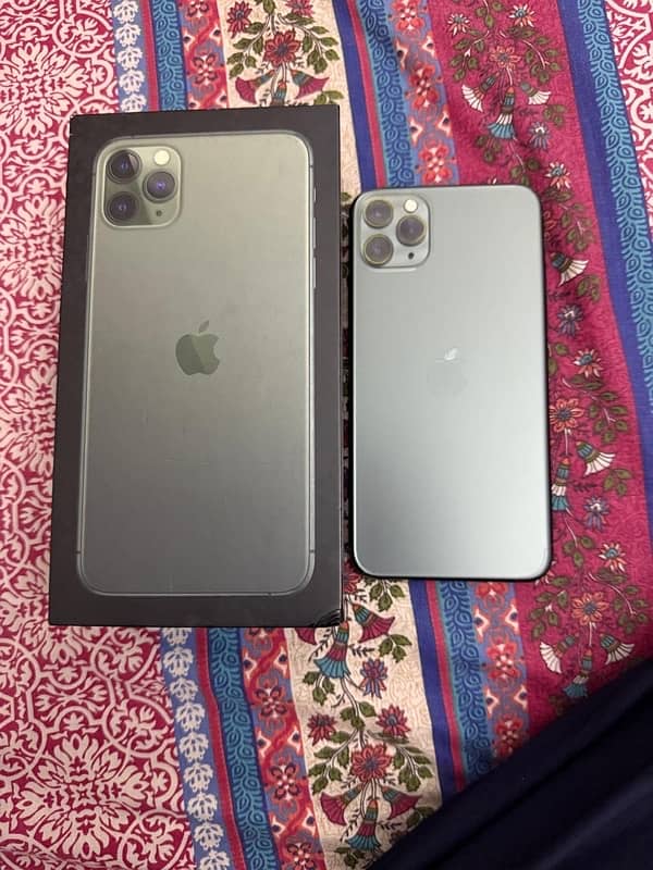 Iphone 11 pro Max pta approved 64GB 8