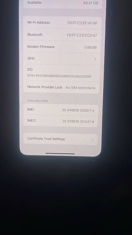 Iphone 11 pro Max pta approved 64GB 10