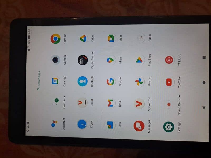 TCL 9048S Verizon Tablet 32/3 GB 1