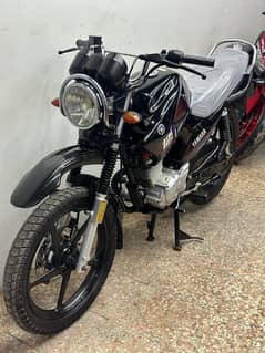 yamaha ybr125g 2022 ( low millage )