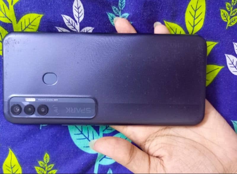 Tecno spark 7 pro best condition 0