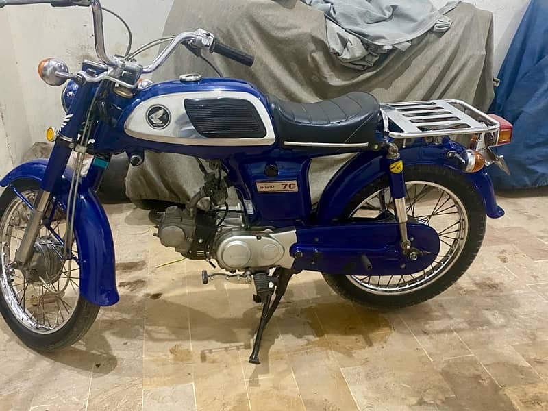 Honda 70 1