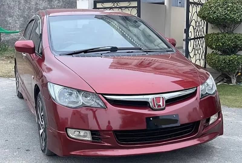 Honda Civic Prosmetic 2010 0