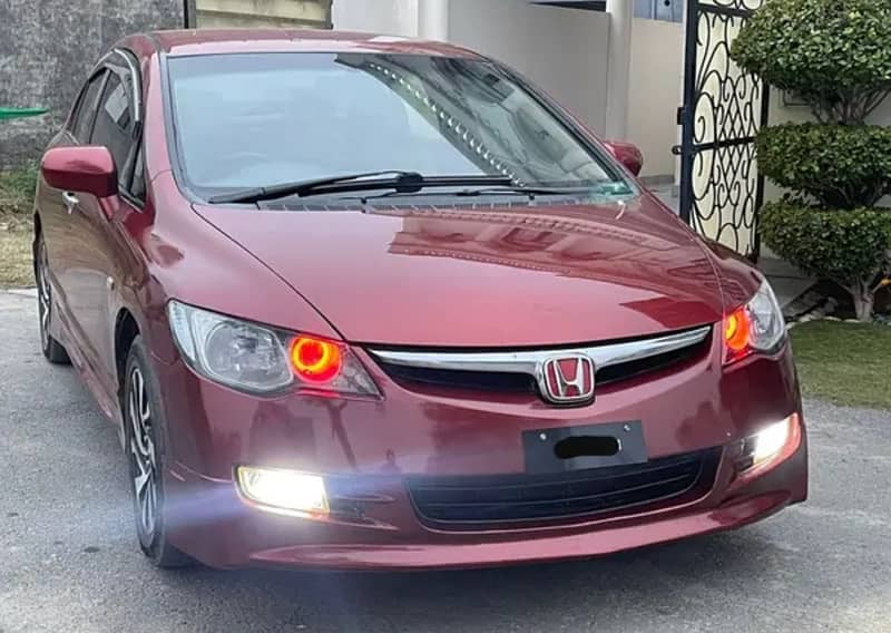 Honda Civic Prosmetic 2010 1