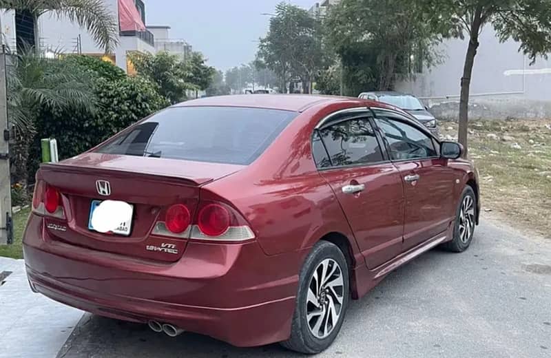 Honda Civic Prosmetic 2010 2