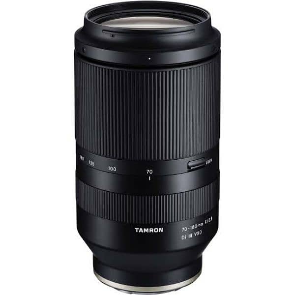 Tamron 70-180mm f/2.8 Di III VXD Lens 1