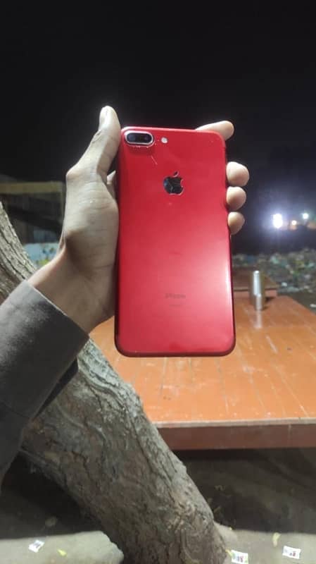 iphone 7plus 256gb pta approved with box 8