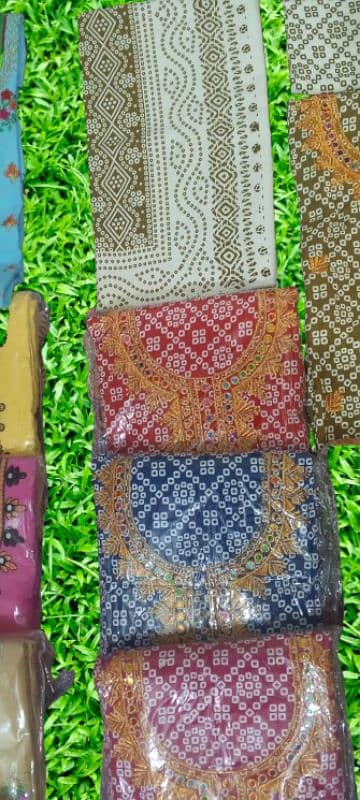 Unstitched winter collection for women 9