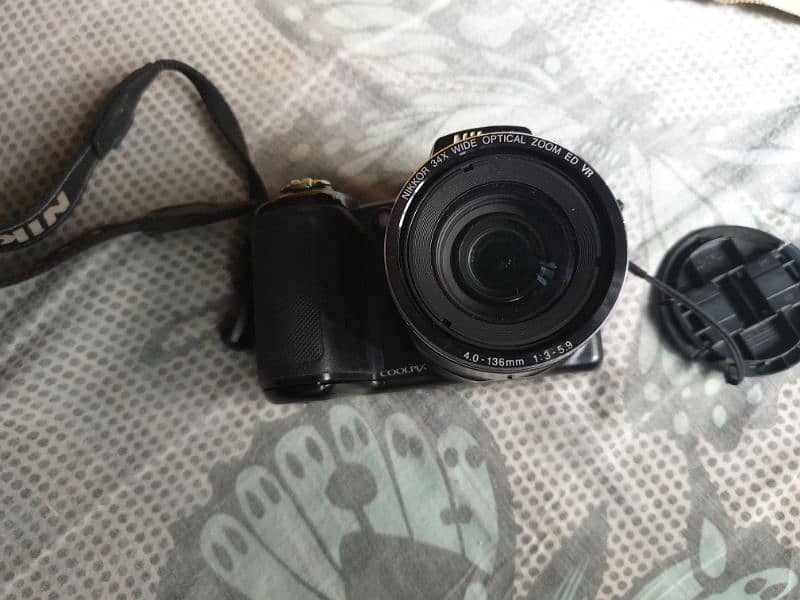 Nikon coolpix L830 0