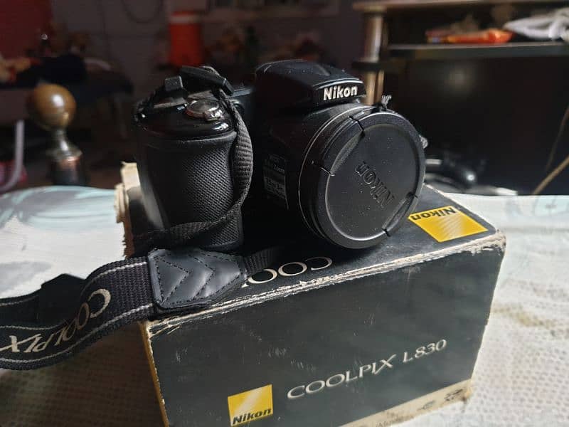 Nikon coolpix L830 1