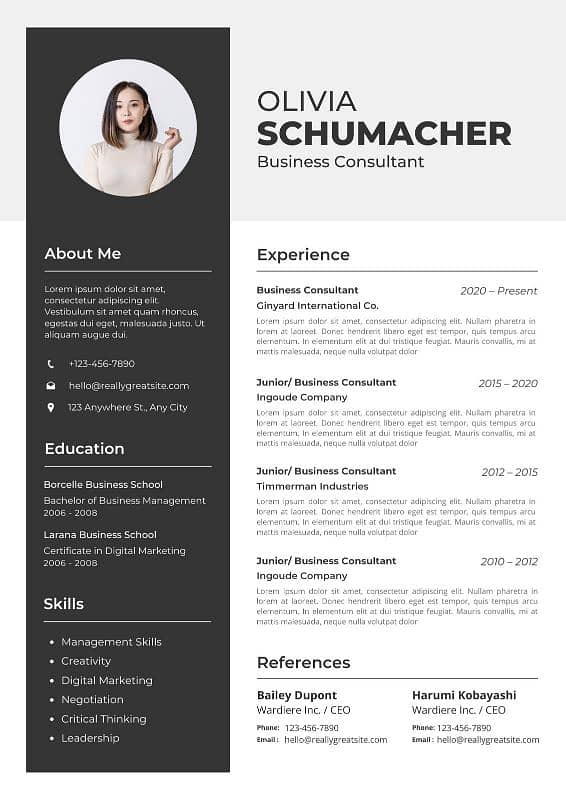 Cv/Resume Maker, Banner, Poster, letter head etc 1