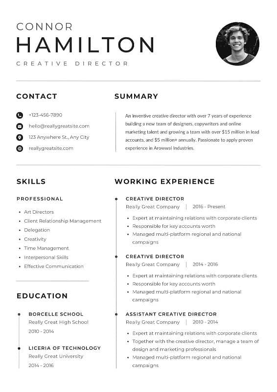 Cv/Resume Maker, Banner, Poster, letter head etc 3