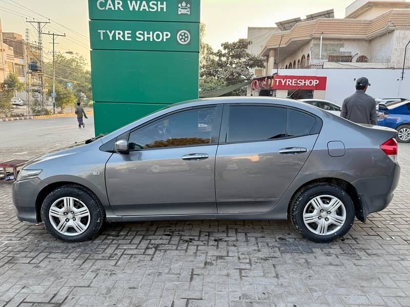 Honda City IVTEC 2009 6