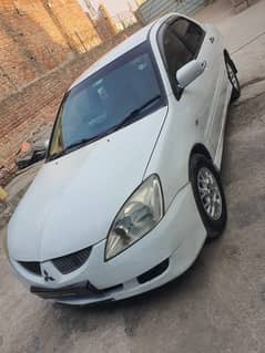 Mitsubishi Lancer 2007 automatic betr liana cultus city alto santro