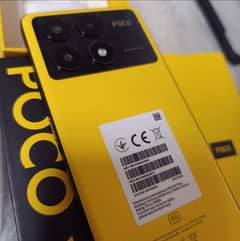 Poco X6 Pro 5G - 12GB + 512GB - PTA Approved with Complete Box