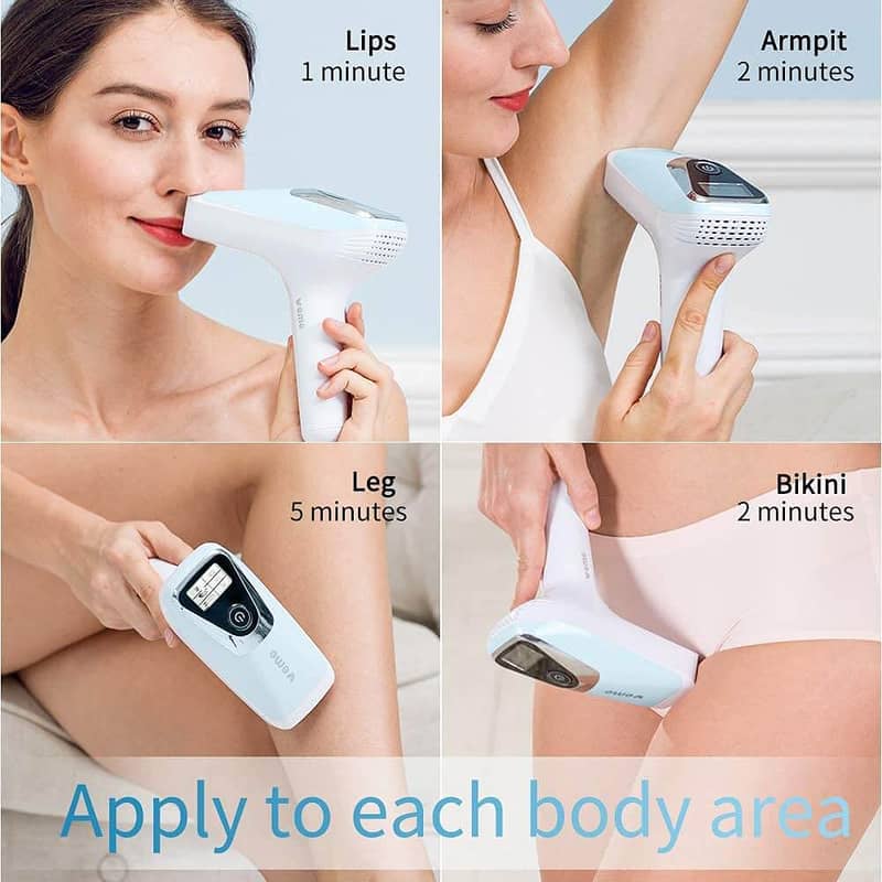 VEME IPL Hair Removal Device for Women with 499,050 Flashes 4