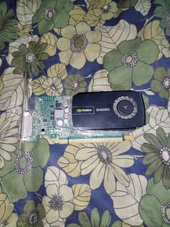 Nvidia Quadro 600 graphic card