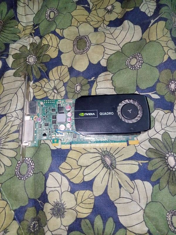 Nvidia Quadro 600 graphic card 0