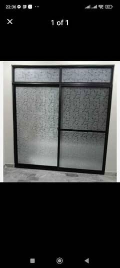 sliding door aluminium