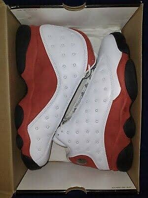 Air Jordan 13 Retro Bred (Premium Red) 4