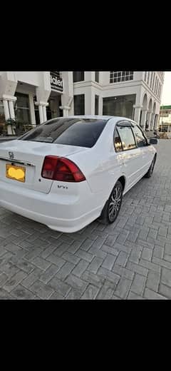 Honda Civic EXi 2002