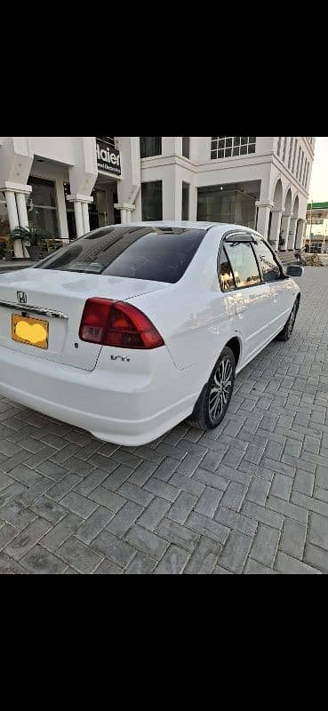 Honda Civic EXi 2002 0